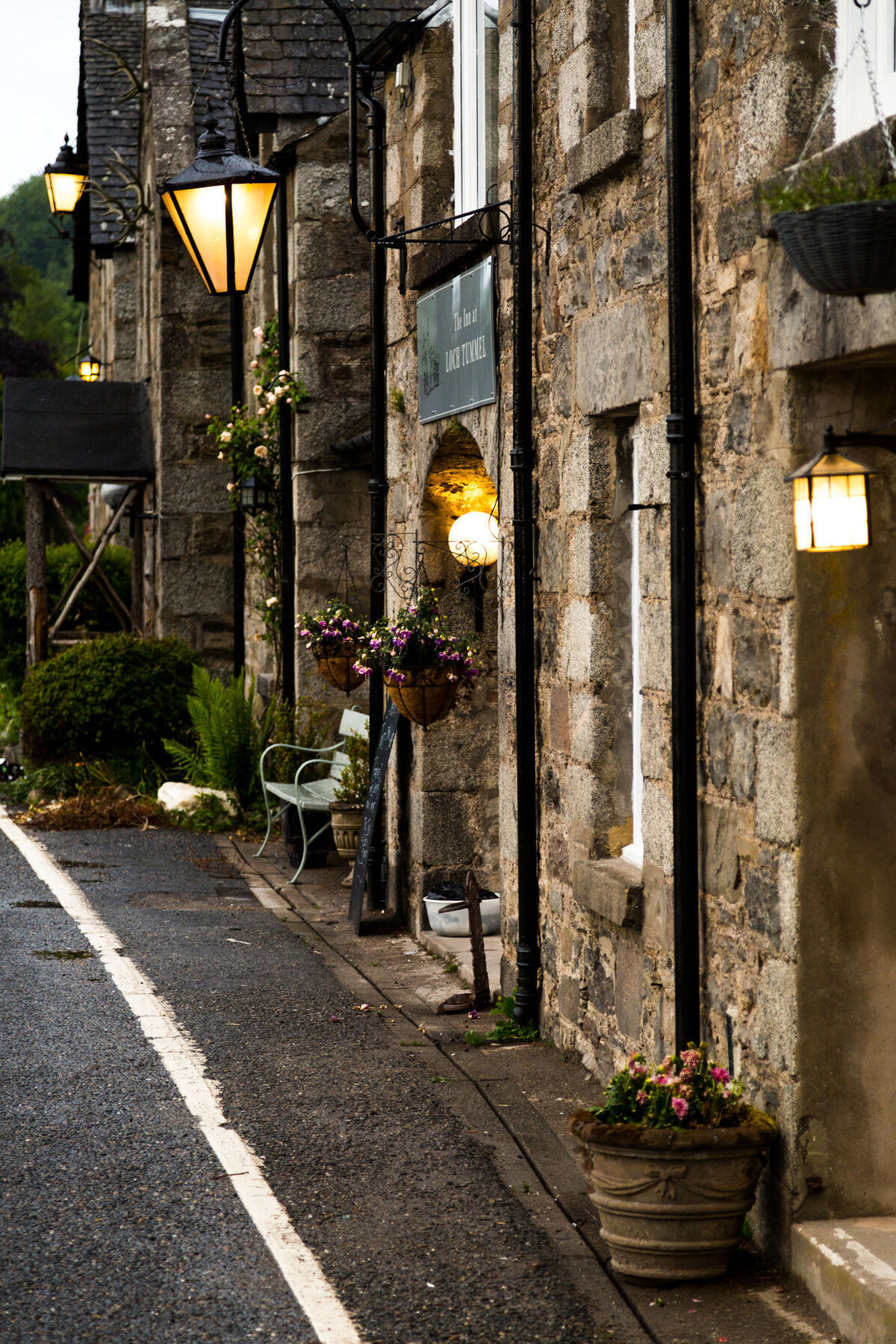 The Inn At Loch Tummel Strath Tummel Eksteriør billede