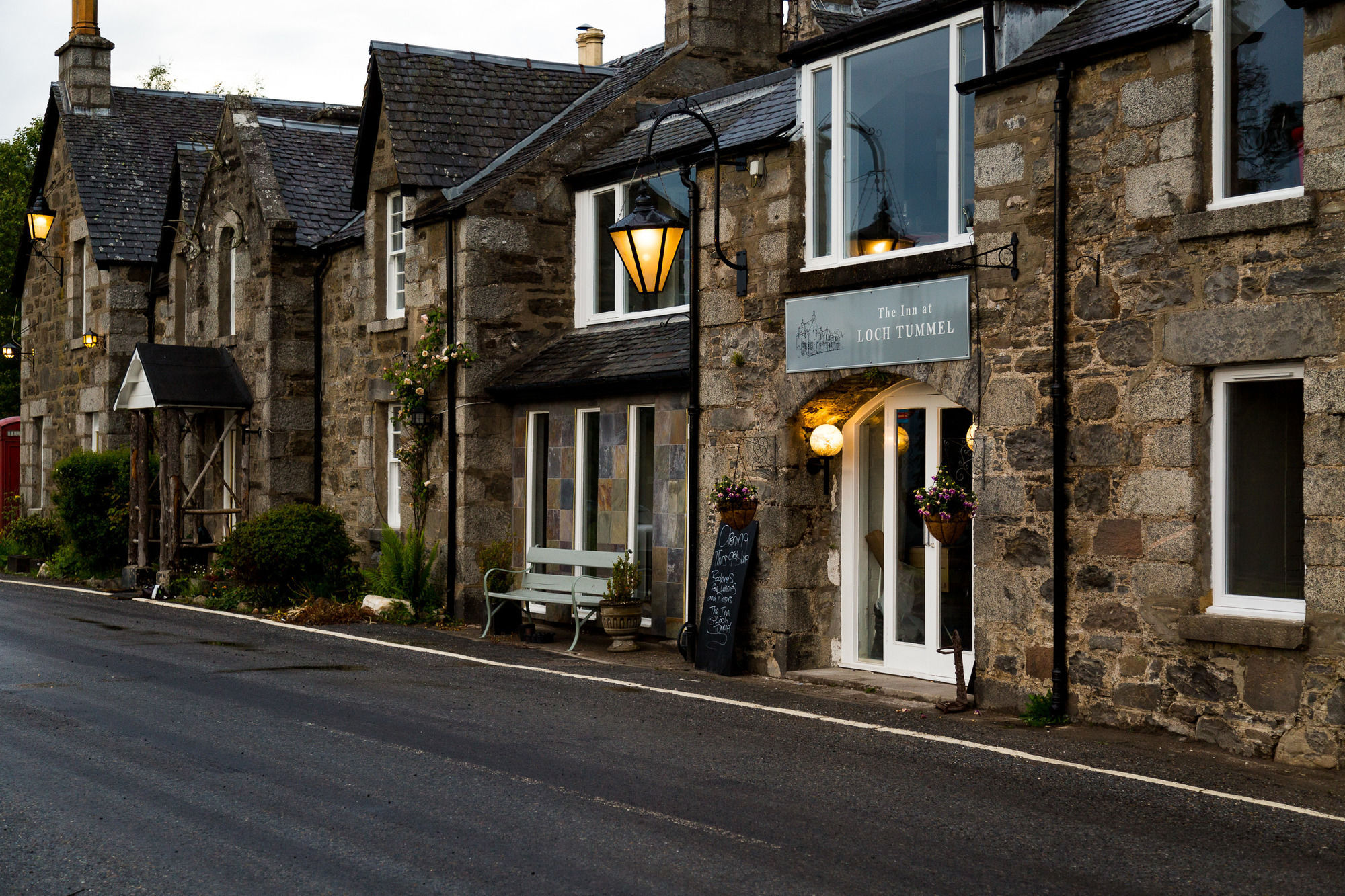 The Inn At Loch Tummel Strath Tummel Eksteriør billede